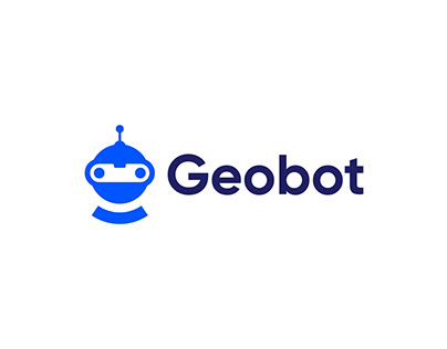 AI, bot, robot, Technology, Software, logo design