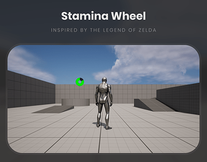 Stamina Wheel (Unreal Engine UI Exercise)