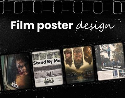 "FILM" poster design