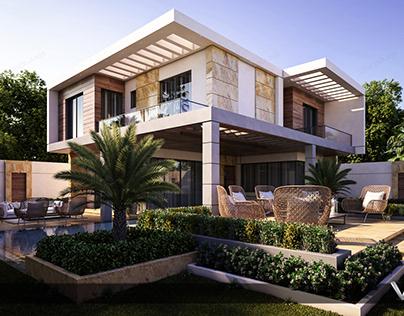 Architectural & Landscape Design for Private Villa