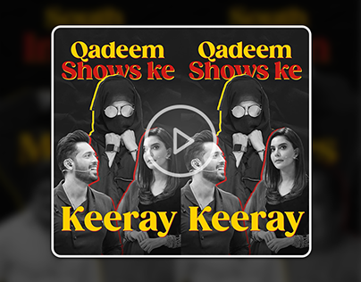 Qadim Shows ka Keeray (Funny Video for A Client)