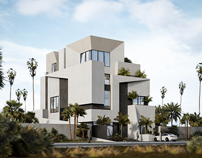 Ultramodern luxury villa