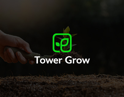 Brand Guidelines | Logo Branding | Tower Grow Logo