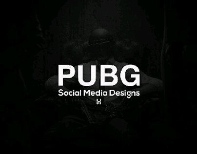 PUBG Social Media Designs