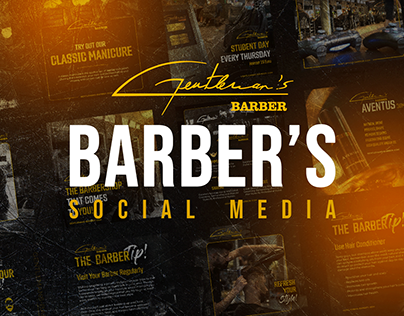 Barber's Social Media
