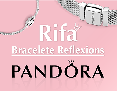 Rifa Bracelete Reflexions - PANDORA