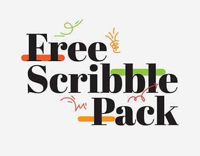 Free Hand Drawn Scribble Pack