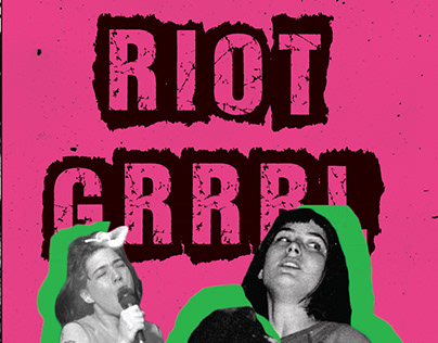 Riot Grrrl Manifesto Zine