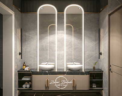 Modern luxury washbasin