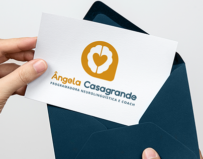Ângela Casagrande, PNL e COACH - Brand
