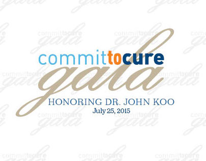 Commit to Cure Gala Program