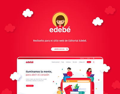 EDITORIAL EDEBÉ / Rediseño de sitio web