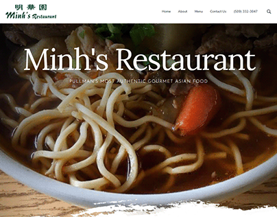 Local Chinese Eatery Gets New Website