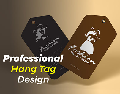 Professional Hang Tag Design