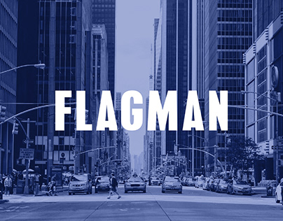 FLAGMAN | Men's Clothing Brand | Logo & Visual Identity