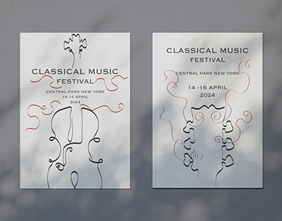 Event Design. Classical Music Festival