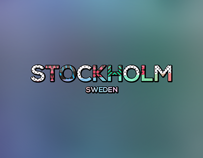 Stockholm Snapchat Geofilter