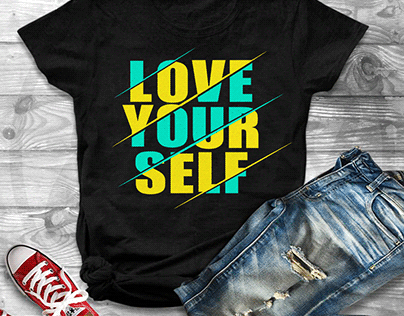 Love Yourself T-shirt Design