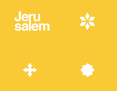 Jerusalem - one square kilometer