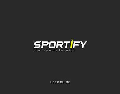 Project thumbnail - SPORTIFY brand user guide