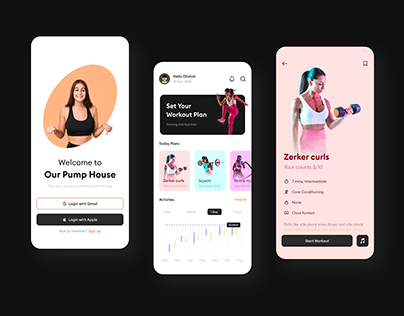 Fitness and Workouts App 🏋️