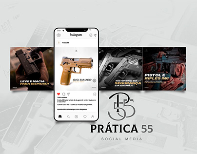 Social Media - Prática 55 - Armas
