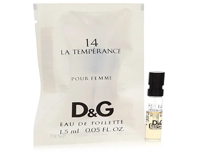 Dolce and Gabbana La Temperance 14 Perfume for Women