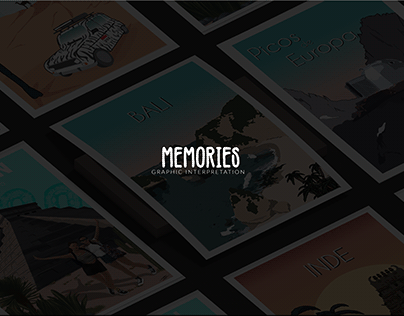 Memories- personalised posters