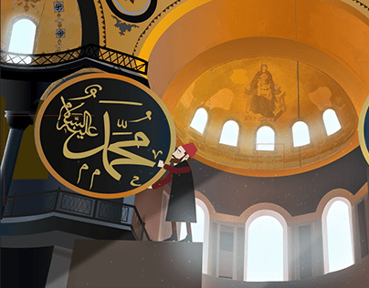 The Historic duet of Hagia Sophia and Sultan ahmet Mosq