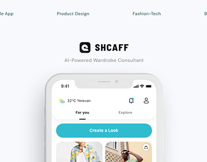 Shcaff: AI Wardrobe Consultant App