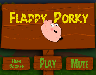 Flappy porky