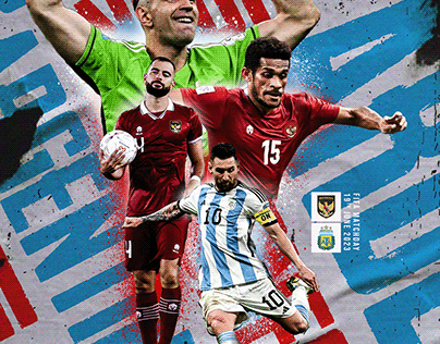 Indonesia VS Argentina | Friendly Match