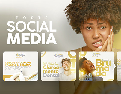 Project thumbnail - Social Media - Odontologia