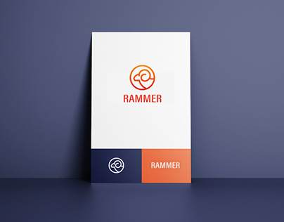 Rammer logo design template
