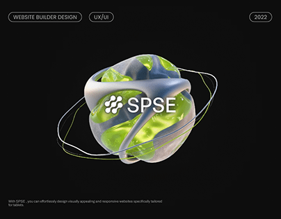SPSE - Web Builder