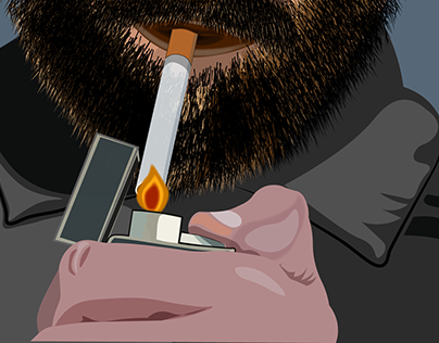 Smoking animaton