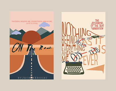 Posters "On the Road" Jack Kerouac
