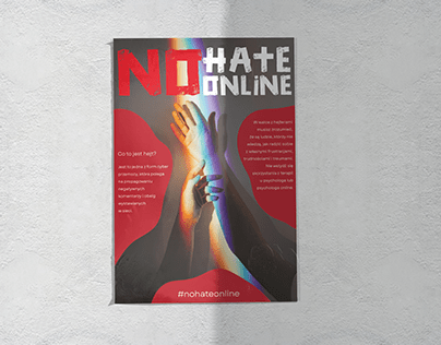 Project thumbnail - Plakat #nohateonline