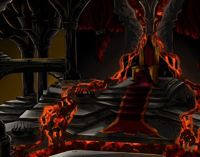 Hades Throne Room