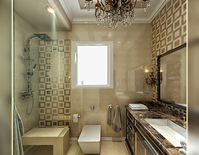 New-Classic Style Bathroom