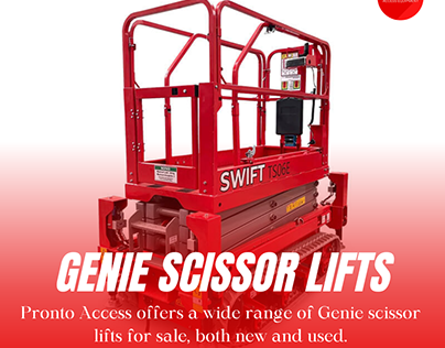 Genie Scissor Lifts for Sale