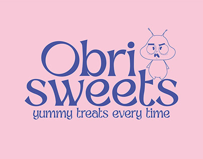 LOGO AND PACKAGING FOR CAFE / OBRI SWEETS
