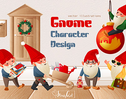 Gnome Character Design