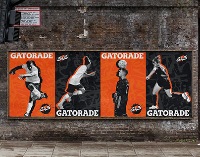 Gatorade 5v5 Campaign