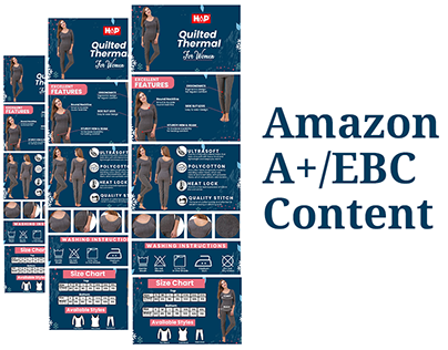Women Thermal Amazon A+/Amazon EBC Content Design