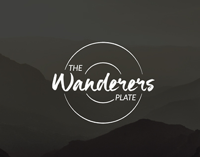 Logo Design - The Wanderers' Plate
