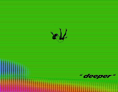 "Deeper" Concept Cover Art Design