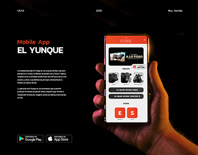 El Yunque | Mobile App