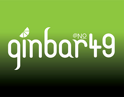 Gin bar logo