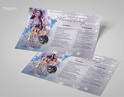 Poster & printed products for annual Christmas Gala